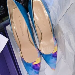 NEW Stuart Weitzman Heist Heels